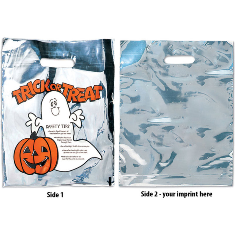 Silver Reflective Ghost Bag